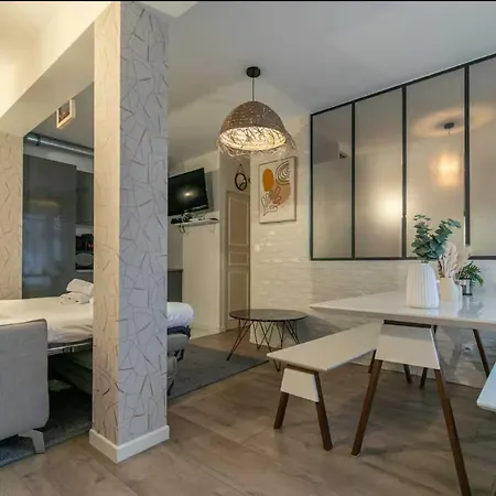 Beautiful - 1br 4p - Montmartre Appartamento *